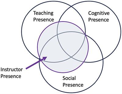 Meaningful connection in virtual classrooms: graduate students’ perspectives on effective instructor presence in blended courses